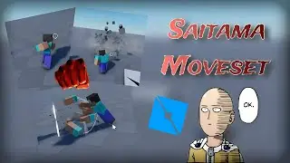 Roblox Studio | Saitama Moveset