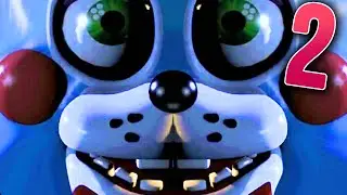 FIVE NIGHTS AT FREDDY'S 2 // LUCKIEST MOMENT OF MY LIEF!!! (NIGHT 3)