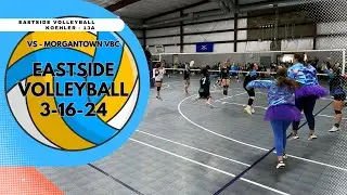 Eastside Volleyball Club - Koehler 13A vs Morgantown VC - Set 3 (3-16-2024)