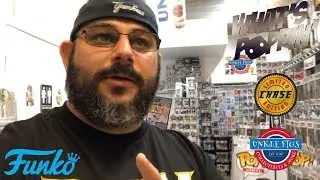 Funko Pop Hunting, Walmart Chrome Thanos, Unkle Figs, and Grails!!