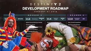 About Bungie's Development Roadmap For Destiny 2