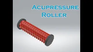 Acupressure Roller | 3-D Animation | Aman Dattani