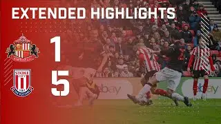 Extended Highlights | Sunderland AFC 1 - 5 Stoke City