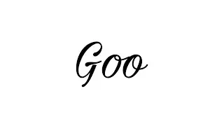 Goo prod by controlgang