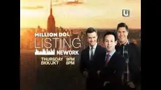 Trailer Million Dollar Listing : New York