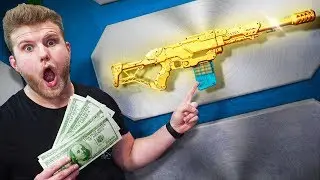 NERF Stash Your Cash Challenge!