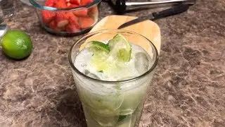 The Best Brazilian CAIPIRINHA cocktail