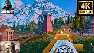 Call of Duty Mobile: Ultra Max Graphics 90 FPS 4K CODM Battle Royale Ground War 2023 (MAX SETTINGS)