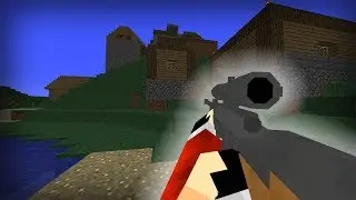 Minecraft, But With Guns