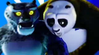 fat panda barfs up noodles and then dies