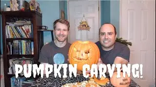 HALLOWEEN PUMPKIN CARVING!