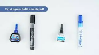 FLEXMARKER WHITEBOARD REFILL TUTORIAL | FLEXOFFICE & THIEN LONG GROUP