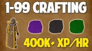 Runescape 2017 | 1-99 Crafting Guide