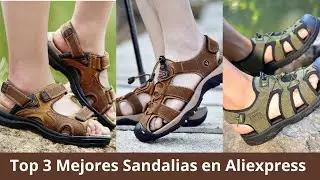 Top 3 Mejores Sandalias en Aliexpress 2023