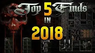My 5 Best Diablo 2 drops - Second half of 2018 LIVE!!