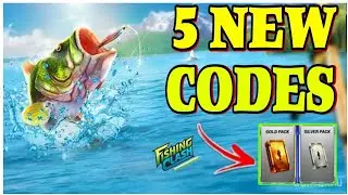 ⚠️NEW WORKING⚠️NEW FISHING CLASH GIFT CODES -FISHING CLASH CODES 2023 (APRIL)