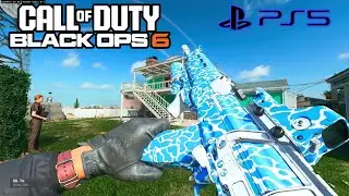 Call of Duty Nuketown AK-74 Multiplayer Gameplay | NO COMMENTARY |