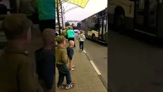 Автовокзал Коломна Голутвин. 6 автобус