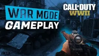 New Game Mode! - Call of Duty WW2 Beta Gameplay