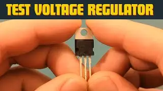 How to Test a Voltage Regulator with a Multimeter