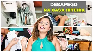COMO DESAPEGAR NA PRÁTICA + DICAS DE ORGANIZAÇÃO | Destralhe sua casa Já!