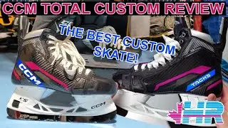 The best custom hockey skates I have worn! CCM SuperTacks AS-V Pro Total Custom Review