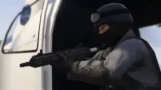 GTA 5 (Редактор Рокстар) Война с полицейскими