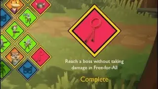 Reach A Boss Without Taking Damage in Free-For-All Challenge! [Ready Set Heroes]