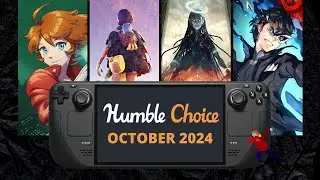 Humble Choice October 2024 | All games on Steam Deck