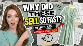Why Did These Thrift Finds Sell SO FAST? | What Sold on eBay & Poshmark this week.
