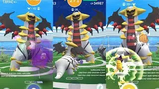 Fights In Raid Legendary Giratina Vs Pikachu, Stunky, Drifloon - Halloween 2018 Pokémon GO!