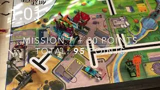 FLL Superpowered | Team Voyager 385 Points