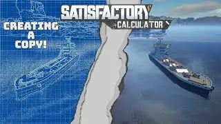 Satisfactory Tips - Copy & Move Builds On Satisfactory Calculator