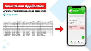 Aplikasi Peminjaman Barang Sederhana using Flutter - Part 1 | System Analysis