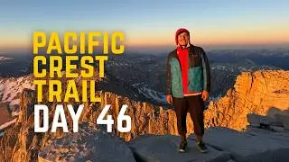Mt Whitney Summit - Thru-Hiking the Pacific Crest Trail