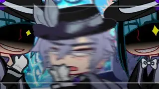 Azul Kissing A Man 🤨 ? || Octavinelle Trio || Twisted Wonderland || Gacha Club
