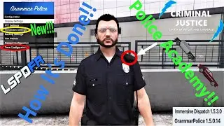 How To Install Grammar Police And Immersive Dispatch! | Police Academy! | 