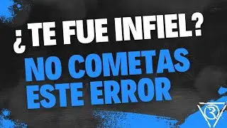 No Cometas Éste Error Si Tu Esposa / Novia Te Fue Infiel - El Temach #temach #consejos