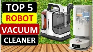 Top 5 Best Robot Vacuum Cleaner in 2024