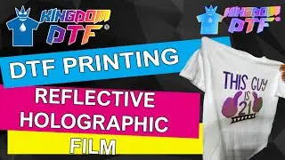 Holographic DTF: The Future of Fashion