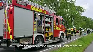 Hinte TV Aktuell Verkehrsunfall 27.05.2025