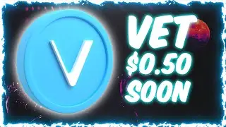VECHAIN (VET) TO $0.50 - VECHAIN PRICE PREDICTION - TECHNICAL ANALYSIS