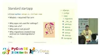 µDjango, an asynchronous microservices technique. [PyCon DE & PyData Berlin 2024]