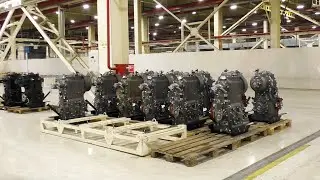 Цех сборки трансмиссий! РОСТСЕЛЬМАШ.