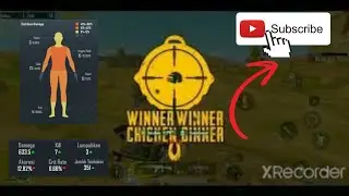 Chicken Chicken Winner 🏆 pubg mobile #pubg #pubgmobile #teampubgm