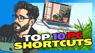 10 Essential Keyboard Shortcuts for Productivity
