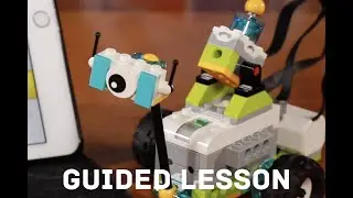 LEGO WeDo 2.0 Guided Lesson: Milo's Tilt Sensor