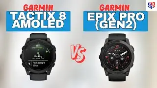 Garmin Tactix 8 VS Garmin Epix Pro Gen 2