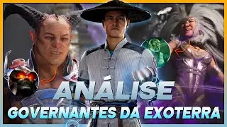 General Shao Dragão, Sindel, Shujinko + Informações | Mortal Kombat 1
