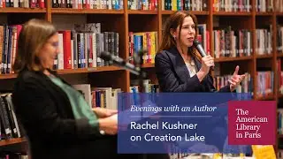 Rachel Kushner on Creation Lake